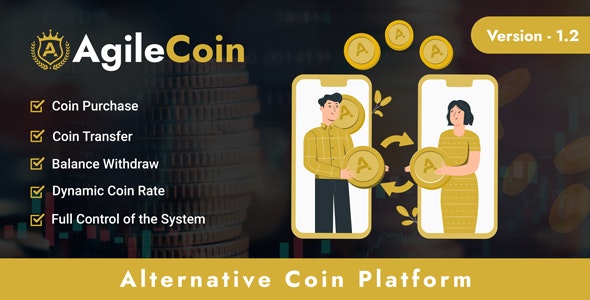 AgileCoin v1.2（已汉化） – Alternative Coin Platform