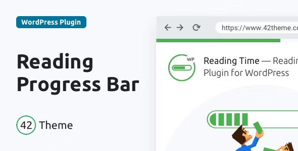 Reading Time v2.0.3 – WordPress 阅读进度条插件