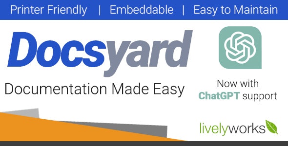 Docsyard V3.1.0 – 简易文档工具 – Chatgpt Ai Support