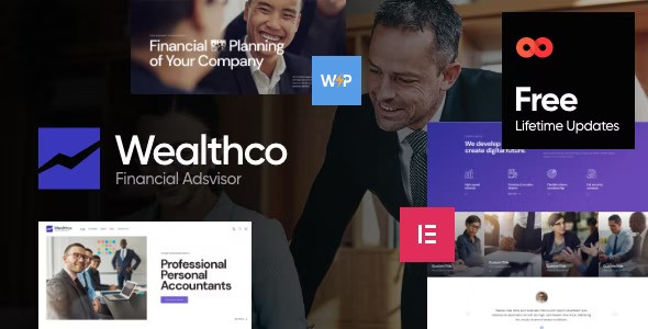 WealthCo v2.12 – 商业和财务咨询 WordPress 主题