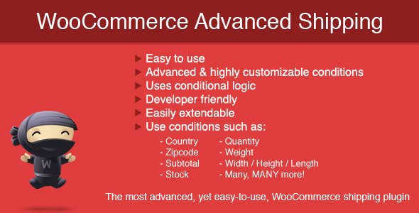 WooCommerce Advanced Shipping v1.1.4