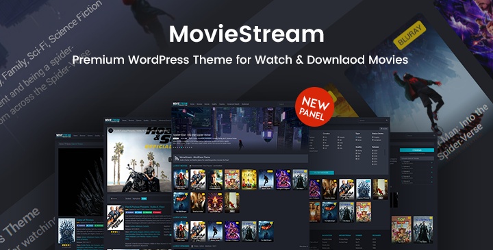 MovieStream  V4.5.3 – WordPress电影连续剧网站模板