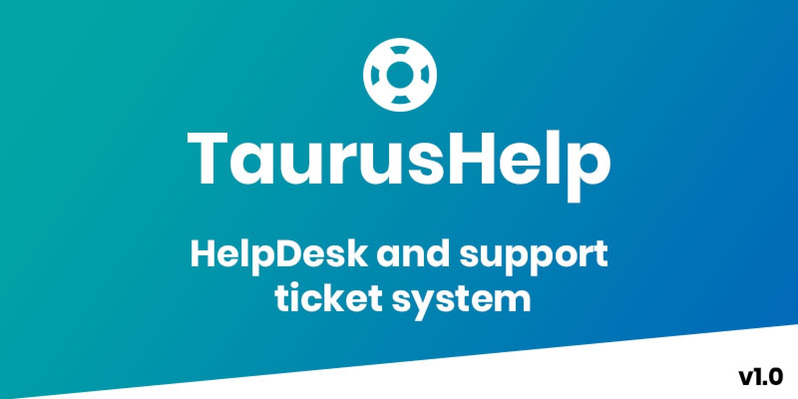 TaurusHelp v1.0 – Helpdesk Ticketing System