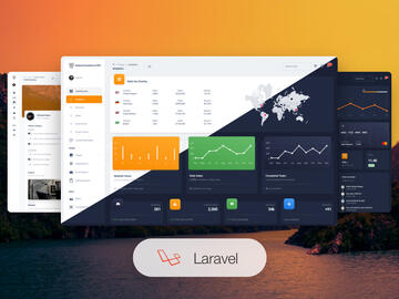 Laravel – Material Dashboard Pro v2.0.0