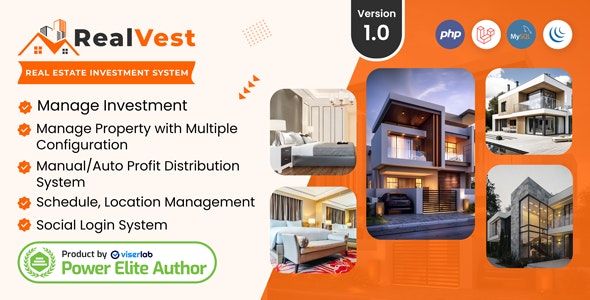 RealVest v2.1 – Real Estate Investment System