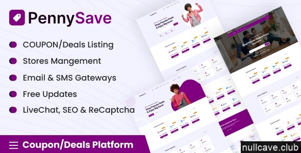 PennySave v2.0 – Coupon/Deals Platform