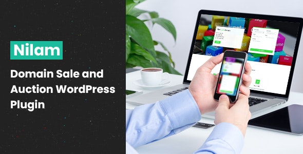 Nilam V2.2.3（已汉化） – 域名出售和拍卖插件