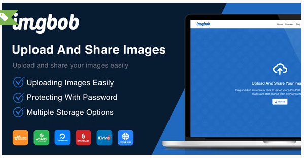 Imgbob V1.6 – Upload And Share Images Platform