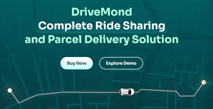 DriveMond v1.8 – 拼车和包裹递送解决方案脚本