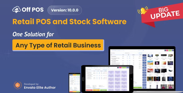 Off Pos V10.0.3（已汉化90%） – Retail Pos And Stock Software