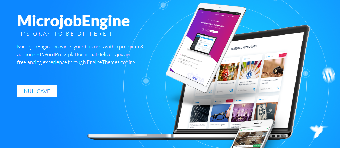 MicrojobEngine Pro v1.5.0 – Service Marketplace WordPress Theme