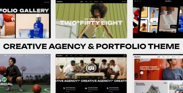 EverHue v1.0 – Creative Agency & Portfolio WordPress Theme