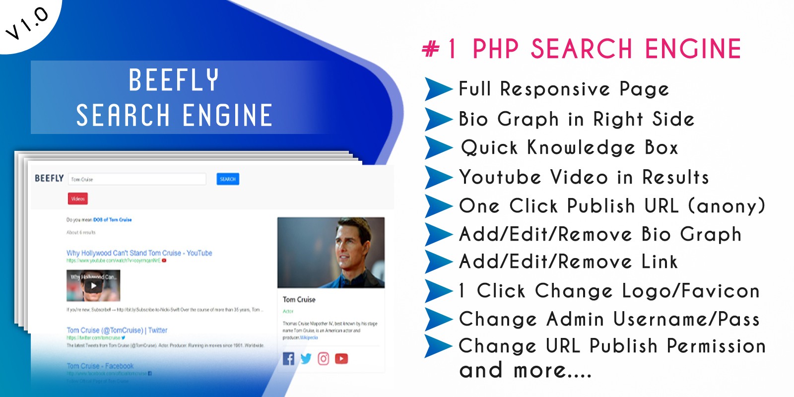 Beefly – Php Search Engine 28 January 2019