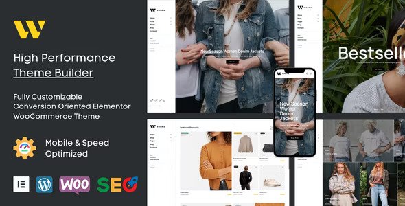 Wooma v1.1.2 – Responsive Ecommerce WordPress Theme