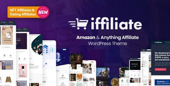 iffiliate v2.1 – WooCommerce Amazon Affiliates Theme