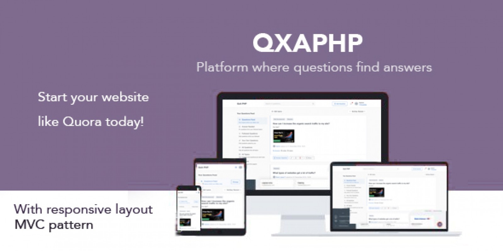 QXAPHP v1.0 – 社交问答平台 PHP