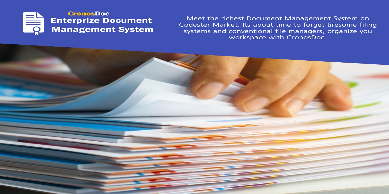 Cronodoc Electronic Document Management System Php V2.0