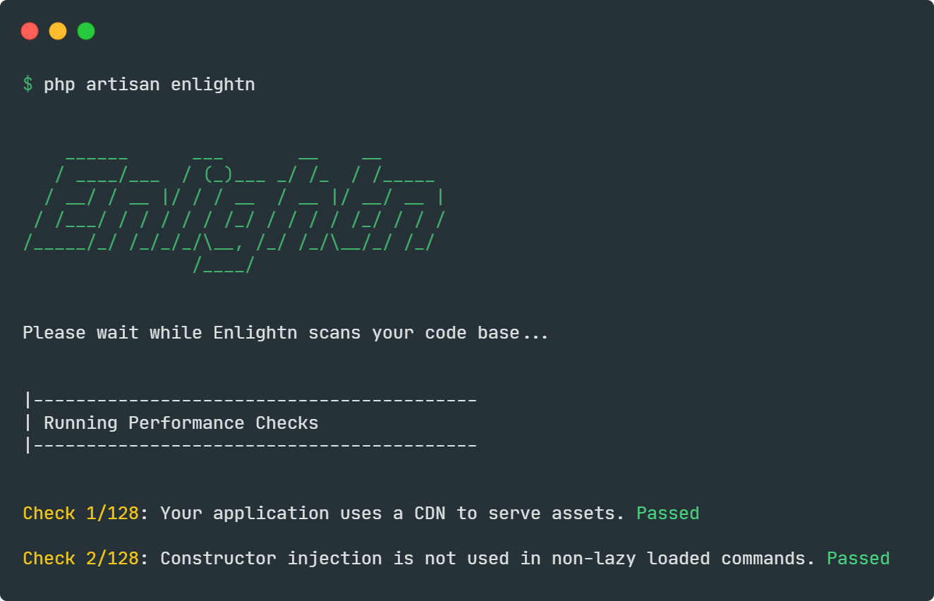 Enlightn Pro v2.7.0 – Security And Performance Analysis Tool For Laravel Apps