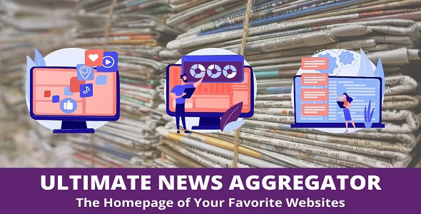 Ultimate News Aggregator v1.0.3