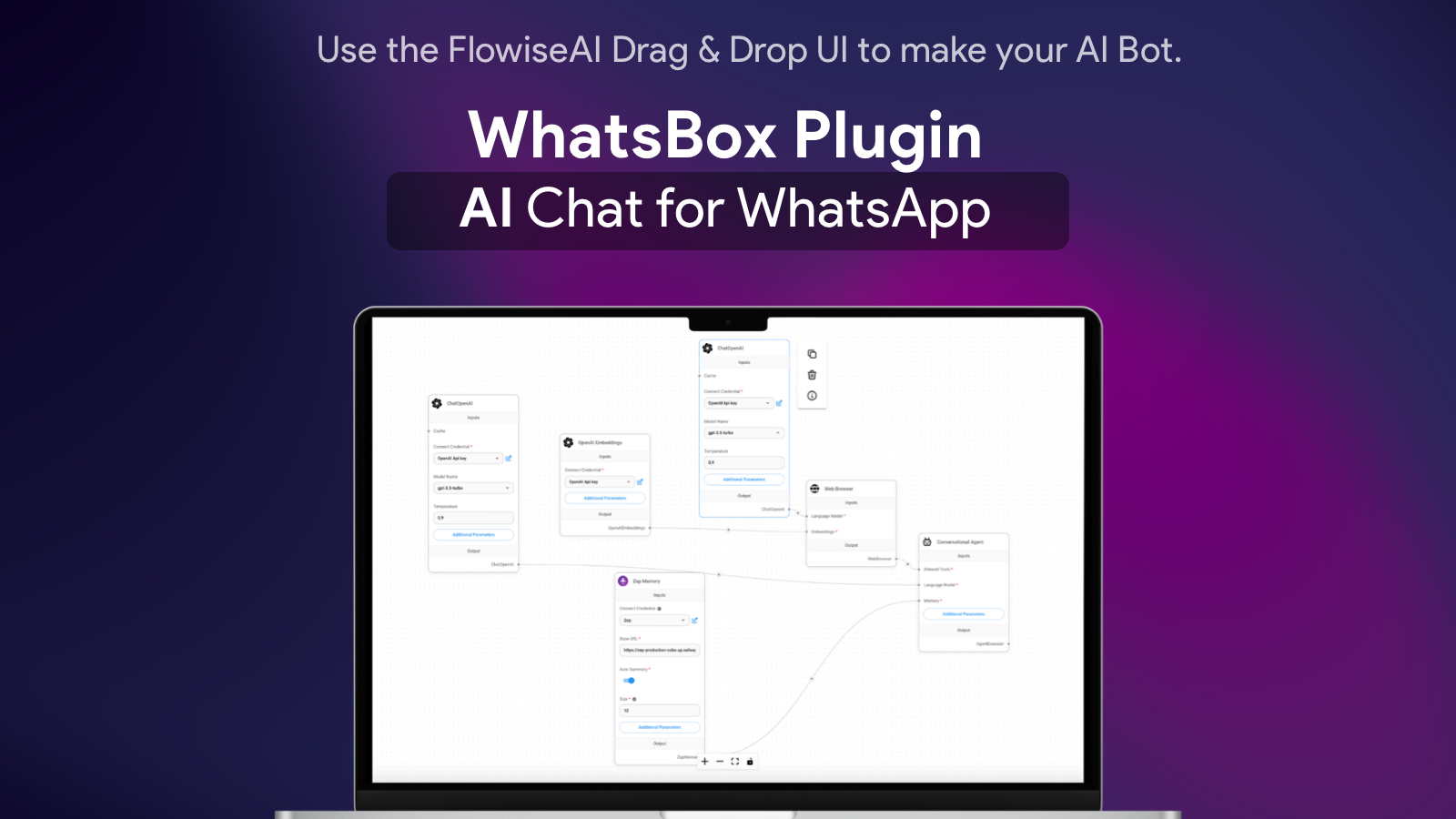 VoiceFlow AI agent for WhatsApp v1.2 – Plugin for WhatsBox