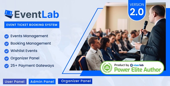 Eventlab V2.0 – Event Ticket Booking System30th May 2024