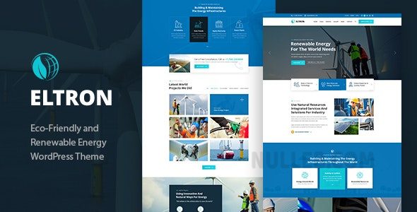 Eltron v2.1 – Solar Energy WordPress Theme