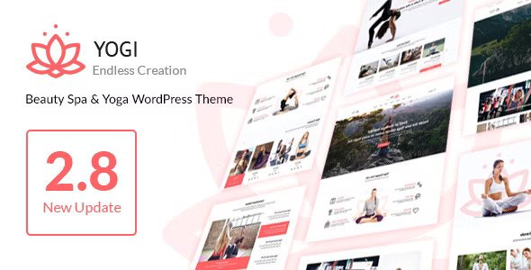 Yogi v2.9.0 – Health Beauty & Yoga WordPress Theme