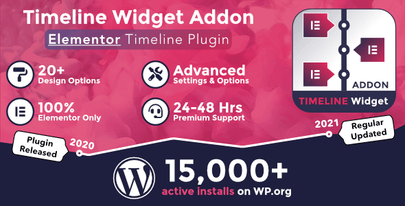 Cool Timeline Pro Timeline Widget Pro Addon For Elementor v2.1.3