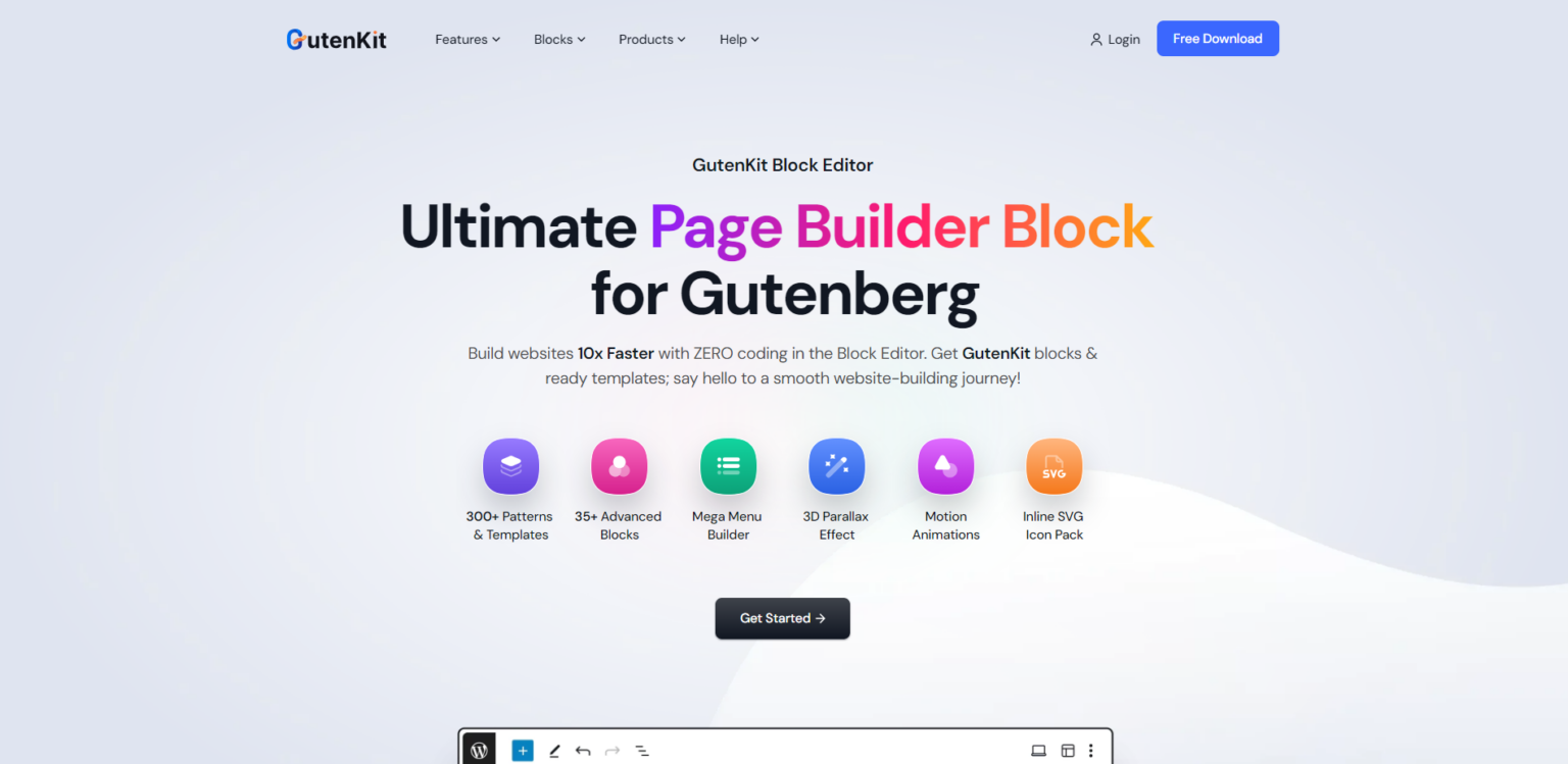 GutenKit Blocks Pro v2.1.5 – Gutenberg Page Builder Blocks