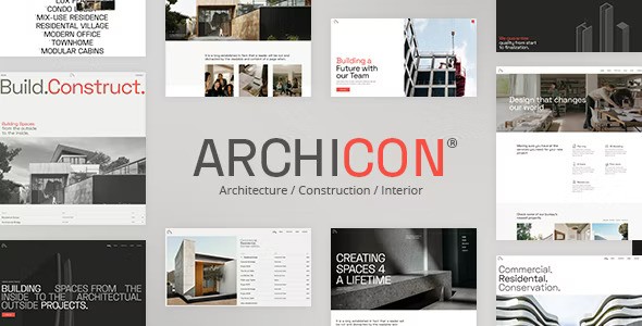 Archicon v1.4 – 建筑和施工主题