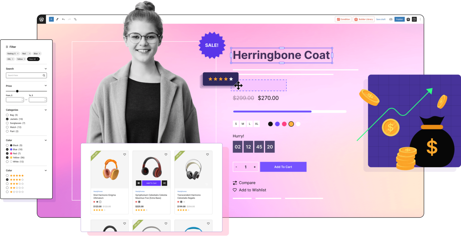 WowStore Pro v2.0.8 – #1 Gutenberg WooCommerce Store Builder