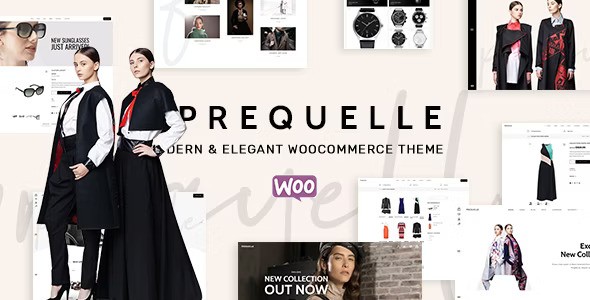 Prequelle v1.9.7 – Elegant and Modern WooCommerce Theme