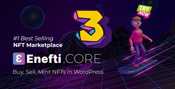 Enefti v5.0.8 – NFT Marketplace Core