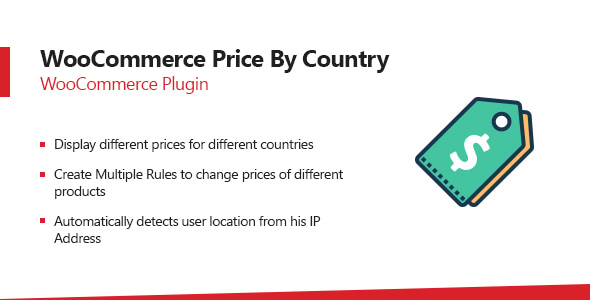 WooCommerce Price By Country Plugin v2.0.4