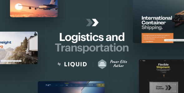 LogisticsHub v1.1.1 – Logistics and Transportation WordPress Theme