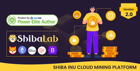 ShibaLab v2.0 – Shiba Inu Cloud Mining Platform