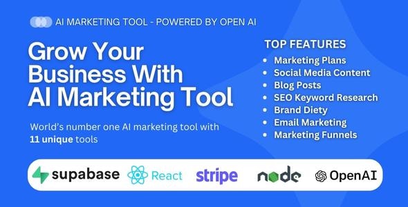 AI marketing tool v1.0.0