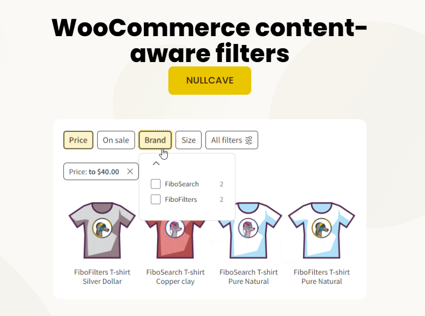 FiboFilters v1.5.2 – WooCommerce 产品筛选插件