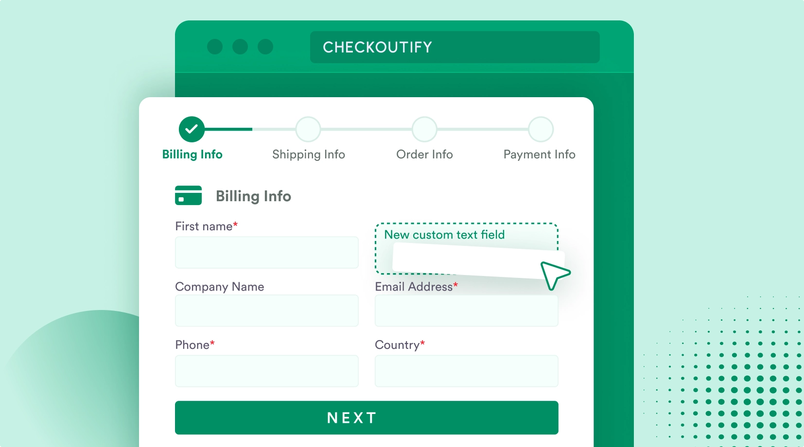 Checkoutify v1.0.8 – Checkout Field Editor For WooCommerce