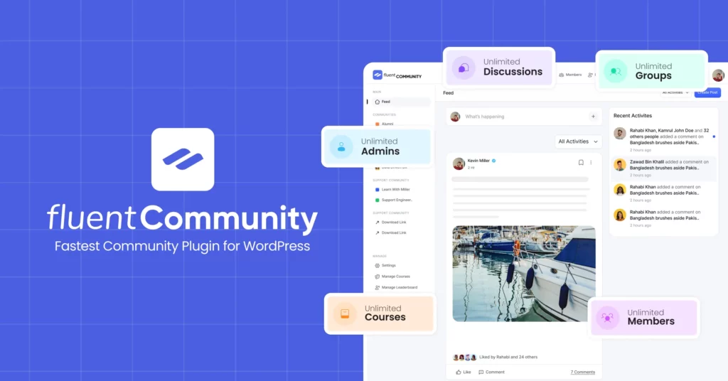 FluentCommunity Pro v1.1.0