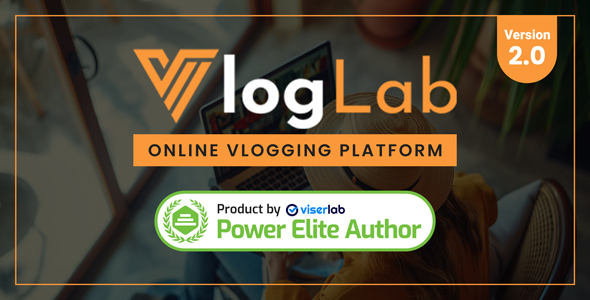 VlogLab v2.0 – 在线视频博客平台