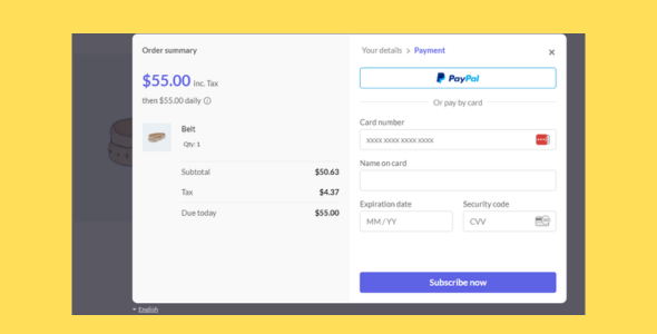 Paddle Checkout for WooCommerce v2.3.1