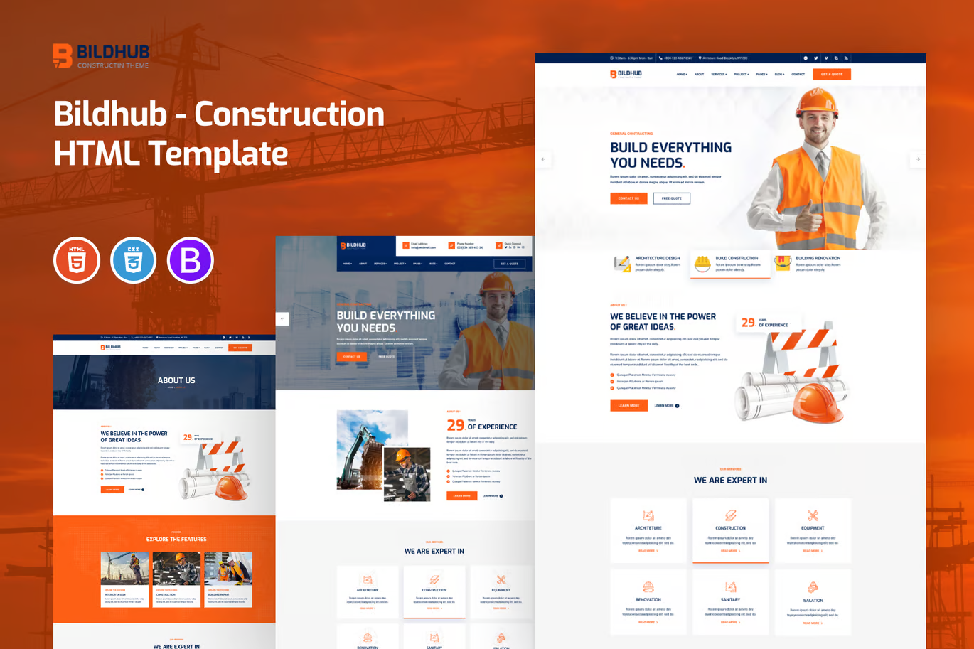 Bildhub – Construction HTML Template 2024-12-01