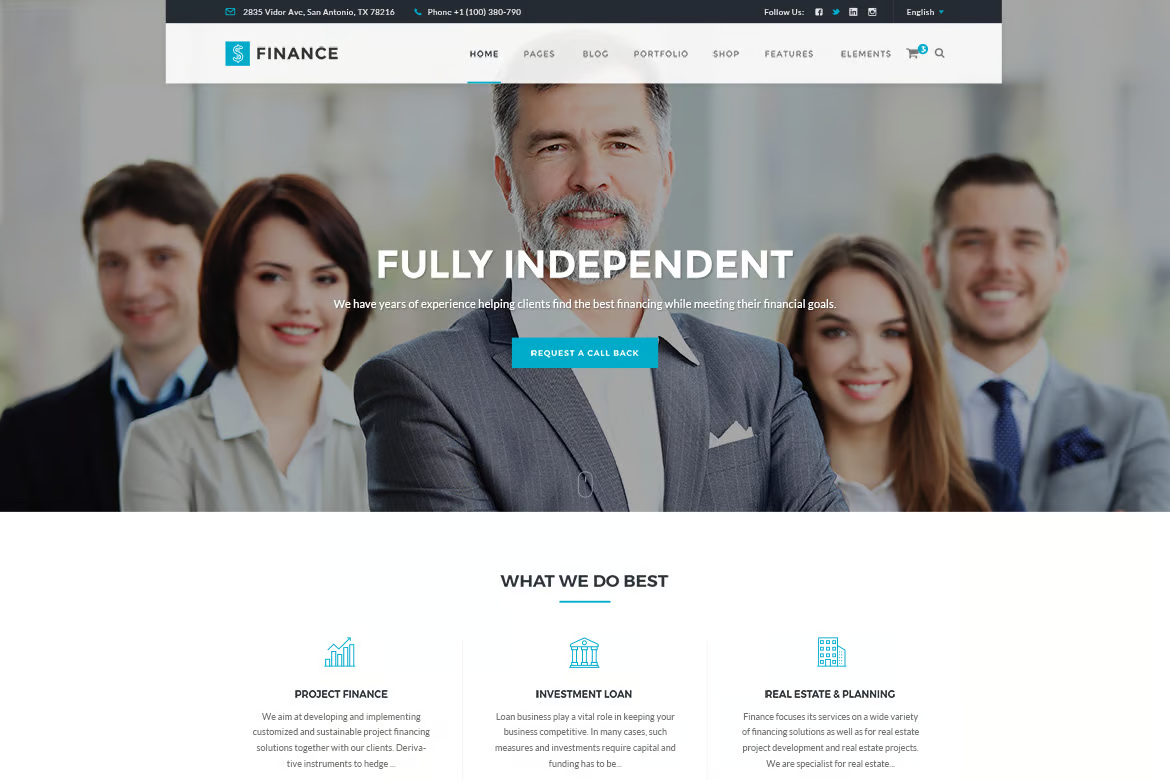 Ficonsu v2024-12-01 – Consultant Finance HTML Templates