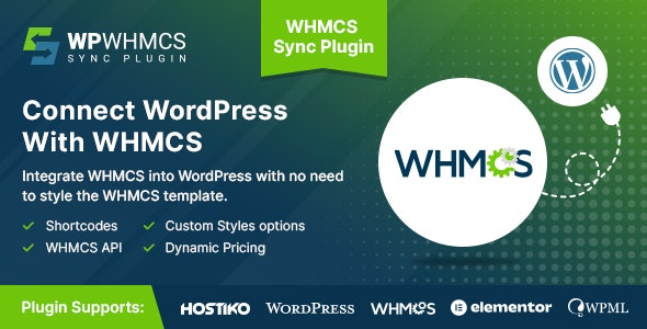 WHMCS Sync v2.2.1 – WHMCS Integration Plugin for WordPress