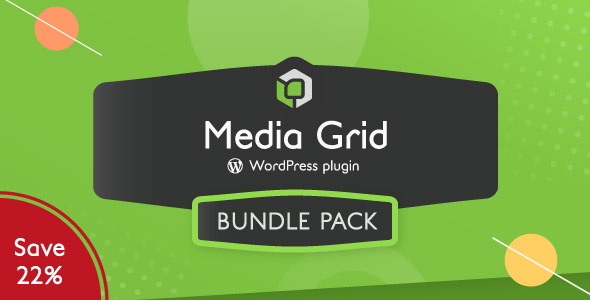 Media Grid v1.100 – WordPress Bundle Pack