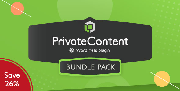 PrivateContent v2.004 – WordPress Bundle Pack