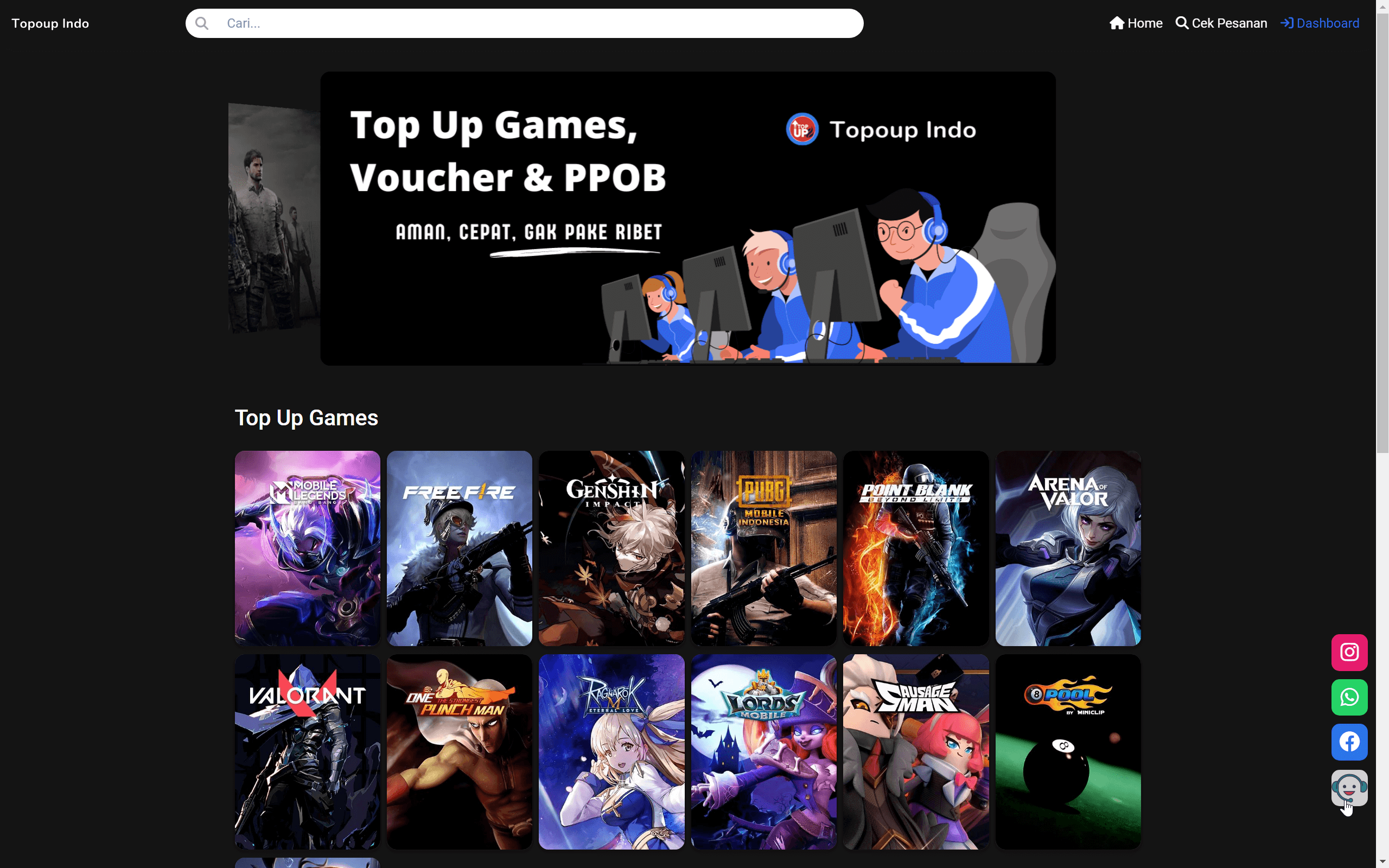 Website Digi Top Up (Games, Voucher & PPOB) Multi Provider v6.9.1