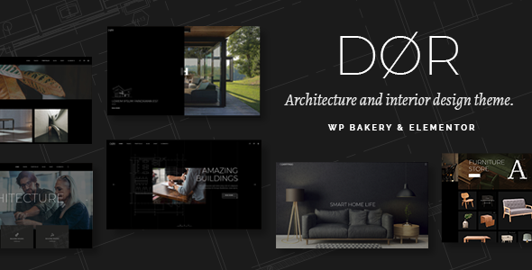 Dør v2.4 – Modern Architecture and Interior Design Theme