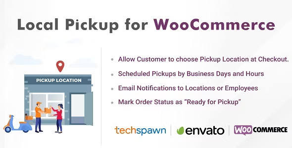 Local Pickup & Delivery for WooCommerce v1.2.12 – Pickup Location, Delivery, Date & Time Slots